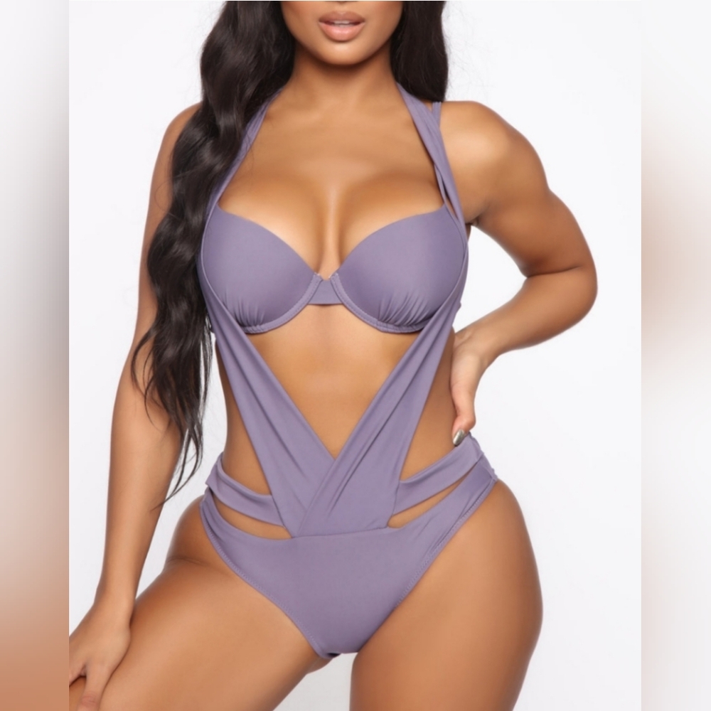 Fashion Nova- Kona 2 Piece Swimsuit